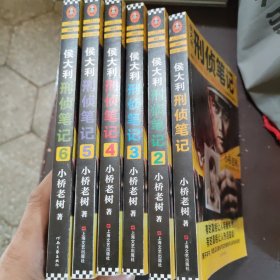 侯大利刑侦笔记1-6册