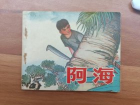 《阿海》2山东版【连环画】