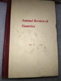 Annual Review of Genetics vol.26