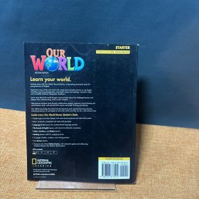 英文原版 Our World Starter