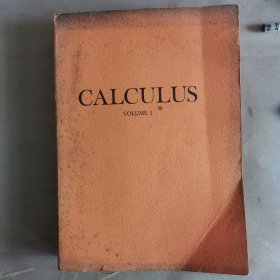 CALCULUS VOLUME 1 大2998-22