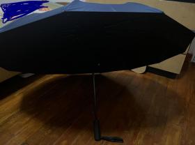 兜市精选 12骨全自动防晒防紫外线便携雨伞遮阳晴雨伞太阳伞两用 黑胶12根伞骨 超大抗风  藏青色
伞面尺寸约为：直径108cm
折叠后尺寸约为：长32cm
重量约为480g
本品不议价不包邮，发货后不退换。不包官方小瑕疵。