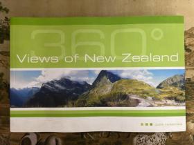 360 Degree Views of New Zealand