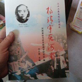 剧本32集，电视文学剧本杨靖宇在河南。