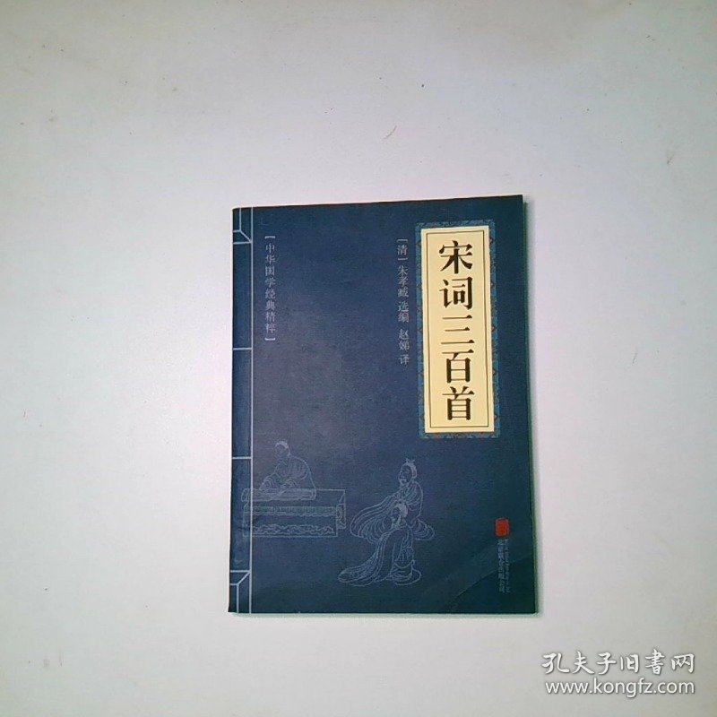 中华国学经典精粹 诗词文论必读本 宋词三百首