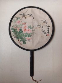 旧团扇（一柄）