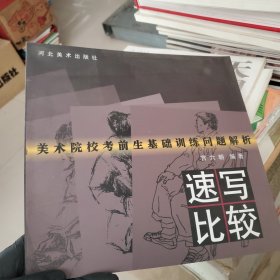 美术院校考前生基础训练问题解析.速写比较