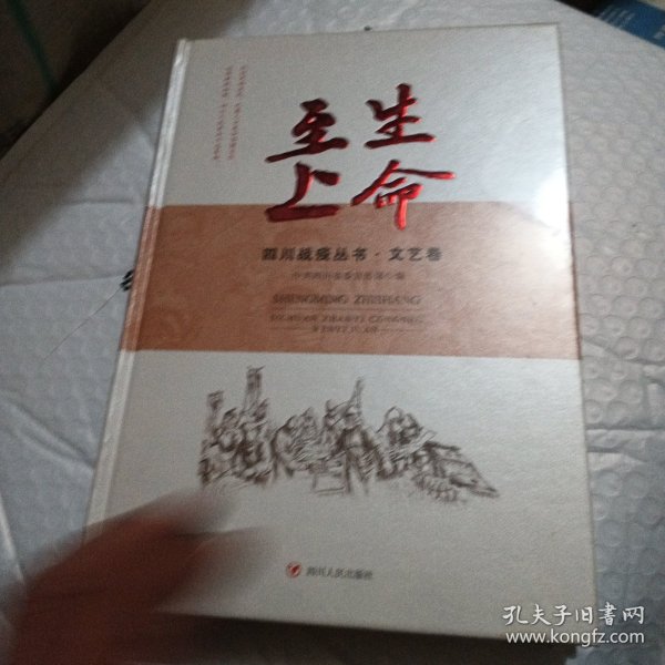 生命至上：四川战疫丛书·文艺卷