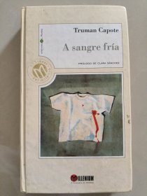 A Sangre fria《冷血地》西班牙语原版 精装 西班牙 出品