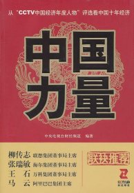 【9成新正版包邮】中国力量