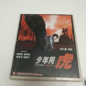 李仁港作品：少年阿虎（吴建豪，金贤珠，安志杰，钱嘉乐）VCD（2碟装）【 精装 品新 实拍 】