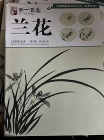 写意花鸟：兰花----学一百通·中国画基础技法丛书