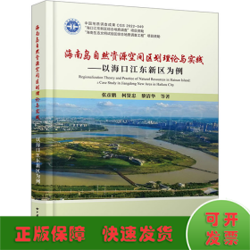 海南岛自然资源空间区划理论与实践——以海口江东新区为例