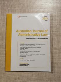 Australian journal of administrative law 2021年vol.28/3 原版