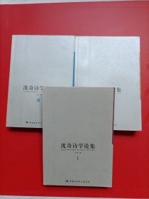 沈奇诗学论集(共3册)