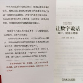 让数字说话 审计,就这么简单 全新修订版