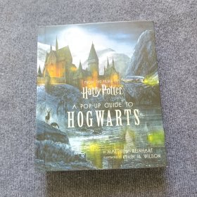 立体书哈利波特：霍格华兹指南 英文原版 Harry Potter: A Pop-Up Guide to Hogwarts 哈利波特 哈利波特3d立体书