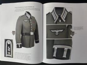 现货 德国军装军服图鉴大百科 Parade Uniforms of the German Army英文原版进口精装版