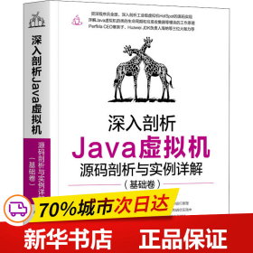 深入剖析Java虚拟机：源码剖析与实例详解（基础卷）