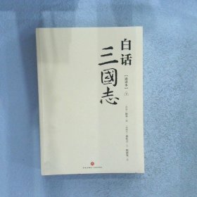 白话三国志（打破阅读经典古籍的诸多门槛与障碍，让传世经典走向大众）