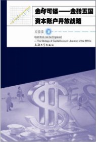 金砖可镂：金砖五国资本帐户开放战略