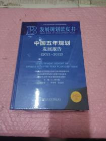 发展规划蓝皮书：中国五年规划发展报告（2021-2022）