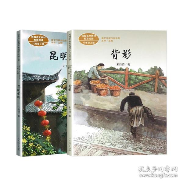 昆明的雨 八年级上册 统编版语文教材配套阅读 课文作家作品系列