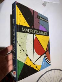 现货  Macroeconomics  N. Gregory Mankiw  10e 英文原版 曼昆 宏观经济学