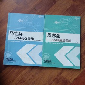 马士兵JVM调优实战+周志垒Redⅰs底层详解(2020年笫一版)【2本合售】