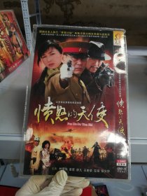 愤怒的天使 2张DVD【无法判别是否可以正常播放】