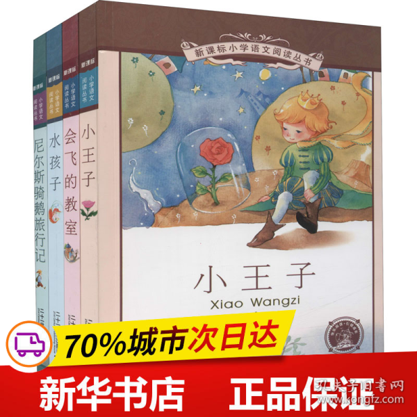 保正版！新课标小学语文阅读丛书 彩绘注音版(全4册)9787539149073二十一世纪出版社(法)圣·埃克絮佩里,(德)艾利克·卡斯特纳,,(英国)查尔斯·金斯利 等