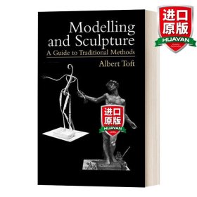 英文原版 Modelling and Sculpture  建模和雕塑 英文版 进口英语原版书籍