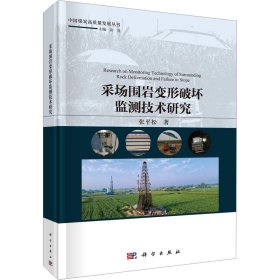 采场围岩变形破坏监测技术研究 冶金、地质 张松 新华正版