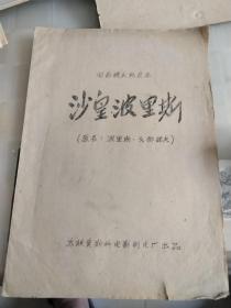 外国电影译制片，沙皇波里斯