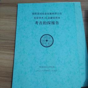 西安百旭实业发展有限公司建设用地考古勘探报告