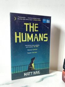 The Humans/我遇见了人类  英文原版小说 by Matt Haig 马特海格