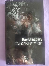FAHRENHEIT 451 法文原版