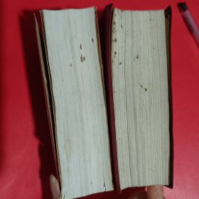 毛泽东选集2册（一册为羊皮卷、铁道部卷）