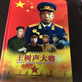 王树声大将——八集文献纪录片【4张DVD】