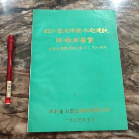四川省大中型水电建设 成就及展望