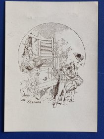 1696－Alphonse Maria Mucha 穆夏 藏书票