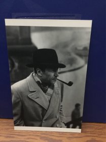 Georges Simenon 作家 乔治 西默农 明信片