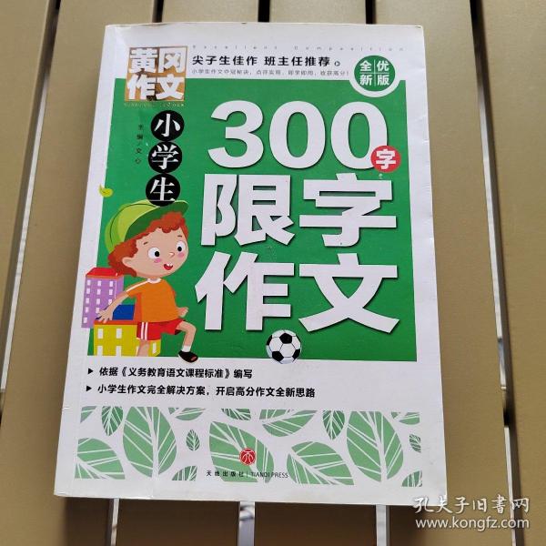 黄冈作文全优新版小学生300字限字作文