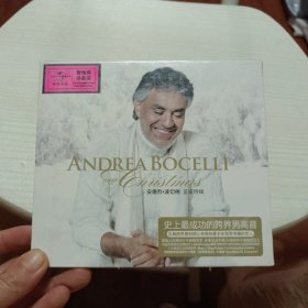ANDREA BOCELLI MY CHRISTMAS 欧版 未拆封