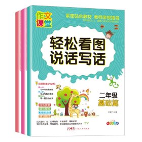 正版 看图写话二年级（套装3册） 王李子 广东人民出版社