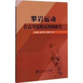 攀岩运动在高等院校运用的研究