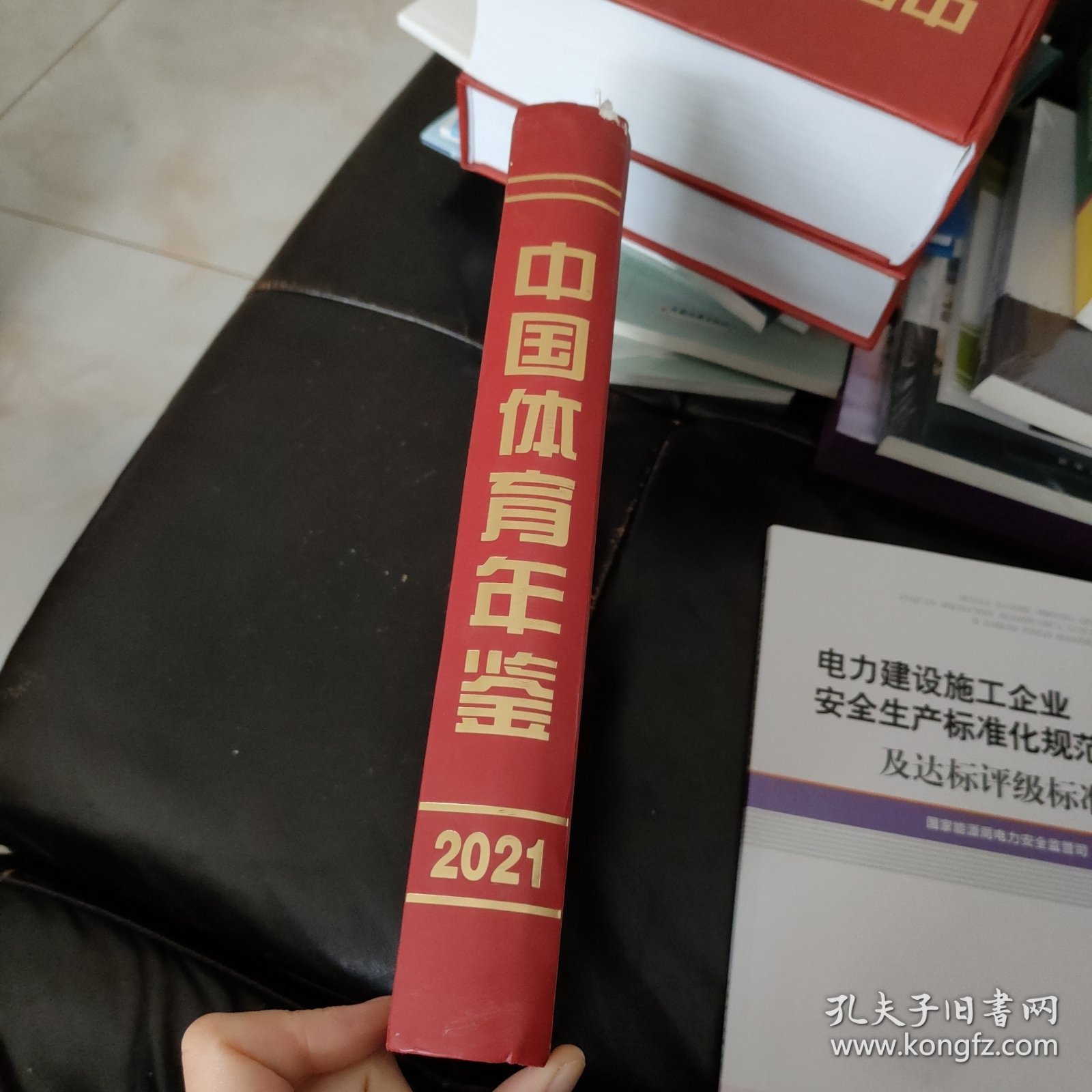 中国体育年鉴2021