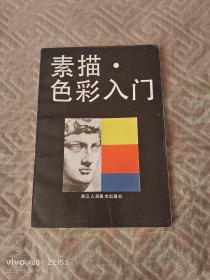 《素描 色彩入门》（蔡亮、费义复 编，浙江人民美术出版社1991年 印刷，大32开平装本）