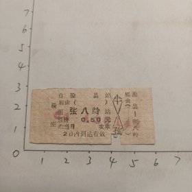 64年4月30日滁县至张八岭