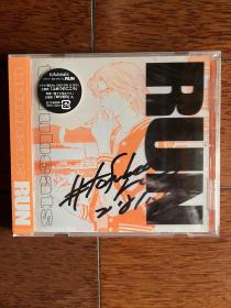 西野七濑tofubeats签名CD河合佑亮Run流行电子 正品JP日版